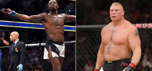 JON JONES WOLAŁBY ZMIERZYĆ SIĘ Z LESNAREM