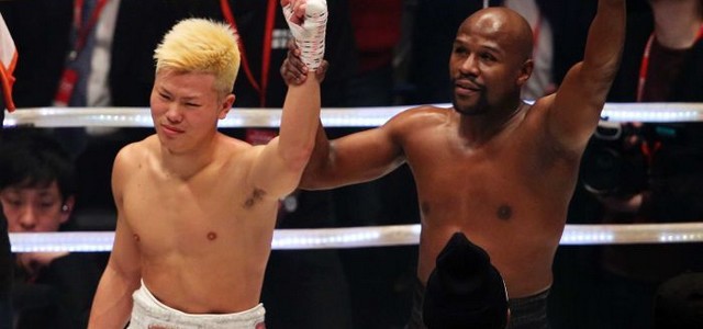FLOYD: W LIPCU KOLEJNA WALKA POKAZOWA
