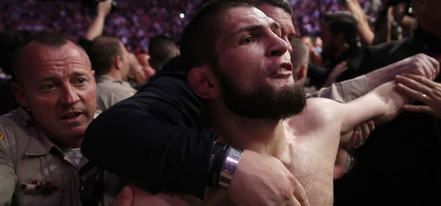 UFC 235: KHABIB NURMAGOMEDOV ZADRWIŁ Z USMANA