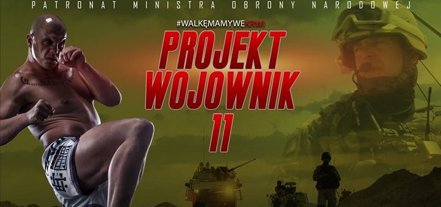 PROJEKT WOJOWNIK 11: SARARA SPOTKA SIĘ Z ŻOŁNIERZAMI