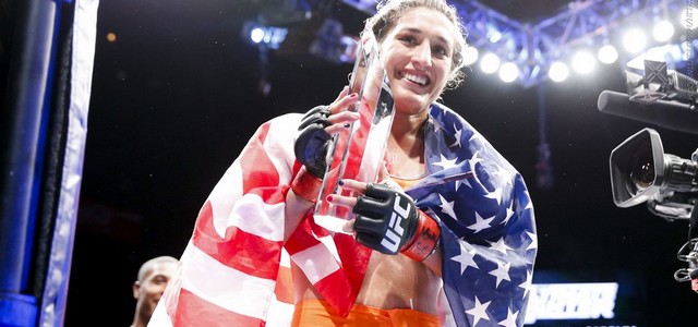 UFC 237: TATIANA SUAREZ vs NINA ANSAROFF