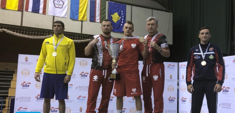 Bocskai Istvan Memorial: złoty medal Mateusza Polskiego!