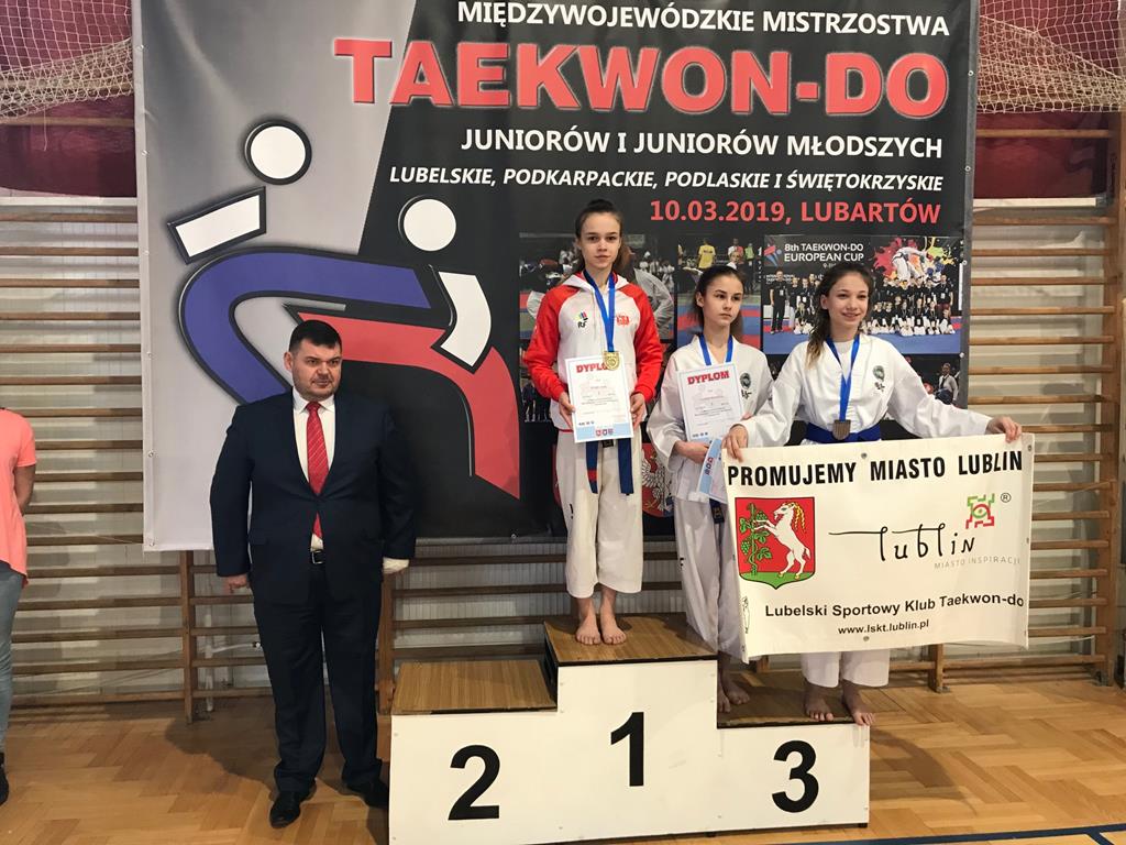 CSA wraca z 6 medalami z Lubartowa