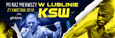 KSW PO RAZ PIERWSZY W LUBLINIE