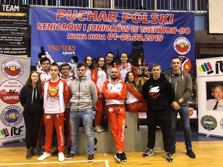 Na Pucharze Polski CSA wywalczył 4 puchary i 7 medali