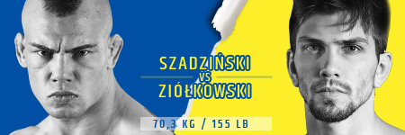 SZADZIŃSKI KONTRA ZIÓŁKOWSKI I WOLAŃSKI KONTRA PEJIĆ NA KSW 48 W LUBLINIE