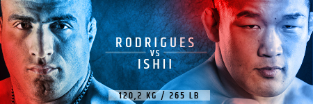 DROGA DO KSW 47 – FERNANDO RODRIGUES JR. I SATOSHI ISHII