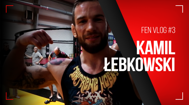 FEN VLOG #3: Kamil Łebkowski