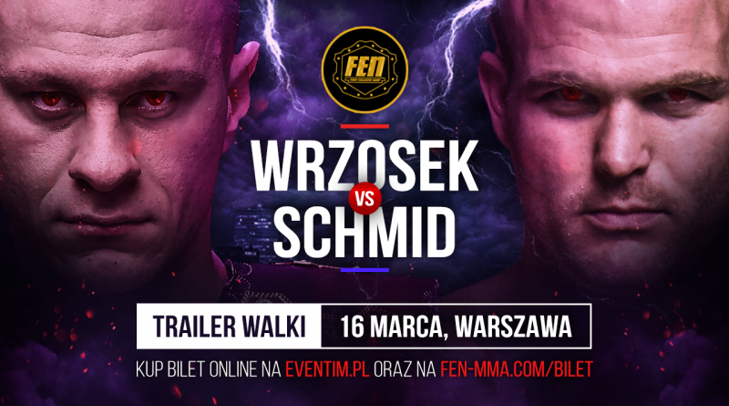 FEN 24: Wrzosek VS Schmid – Trailer