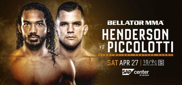 BELLATOR 220: HENDERSON W KARCIE, REWANŻ DAVISA