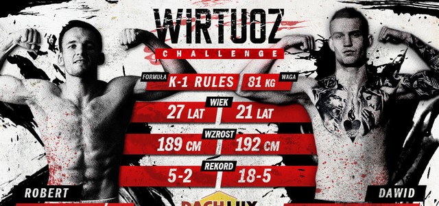 WIRTUOZ CHALLENGE: DWIE CIEKAWE WALKI W KARCIE