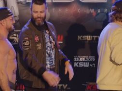 emocje na wazeniu KSW 47