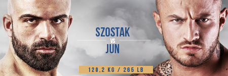 AKOP SZOSTAK ZMIERZY SIĘ Z NIEPOKONANYM ERKO JUNEM NA KSW 49 W ERGO ARENIE