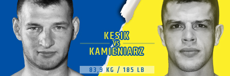 „LUBELSKI CZOŁG” ZAWALCZY Z JAKUBEM KAMIENIARZEM NA KSW 48 W LUBLINIE