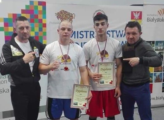 Zawodnicy Dariusza Snarskiego walczą ze Szwedami