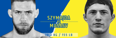 HUBERT SZYMAJDA ZMIERZY SIĘ Z NIEPOKONANYM ROSJANINEM NA KSW 48