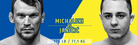 MICHAŁ MICHALSKI PRZYWITA W KSW KOLEJNEGO CZOŁOWEGO ZAWODNIKA Z BAŁKANÓW