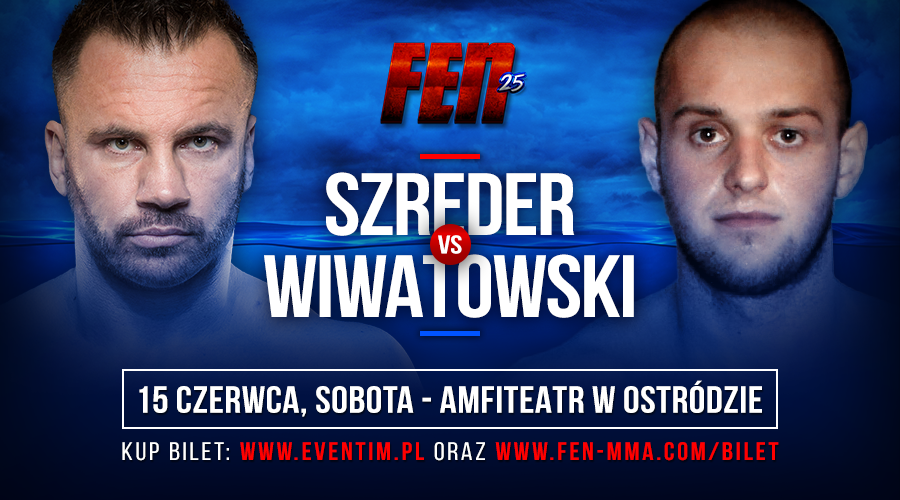 Szreder powalczy z Wiwatowskim o podbój Amfiteatru