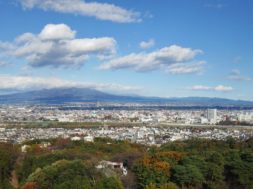 View_from_Takasaki_Kannon_northeast