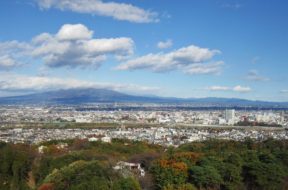 View_from_Takasaki_Kannon_northeast