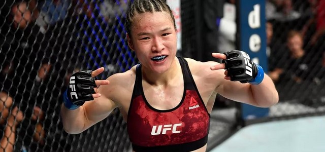 UFC: WEILI ZHANG CHCE WALKI Z JĘDRZEJCZYK
