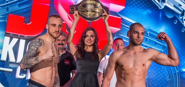 DSF KICKBOXING CHALLENGE 22: WYNIKI WAŻENIA