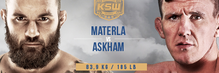 DROGA DO KSW 49 – MICHAŁ MATERLA I SCOTT ASKHAM