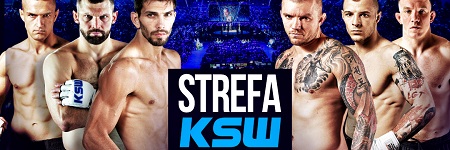 HARMONOGRAM STREFY KSW NA GO ACTIVE SHOW