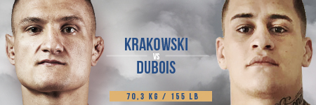 LESZEK KRAKOWSKI KONTRA MICHAEL DUBOIS OSTATNIM STARCIEM KSW 49