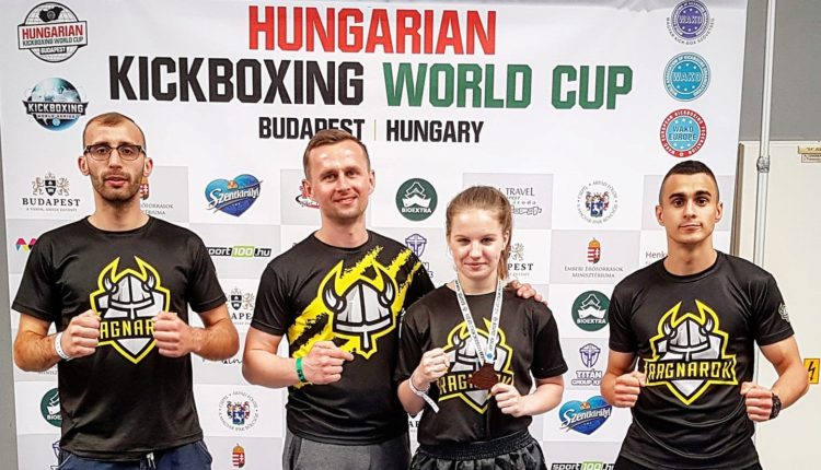 ALEKSANDRA POLIŃSKA Brązową Medalistką Pucharu Świata K-1 Rules