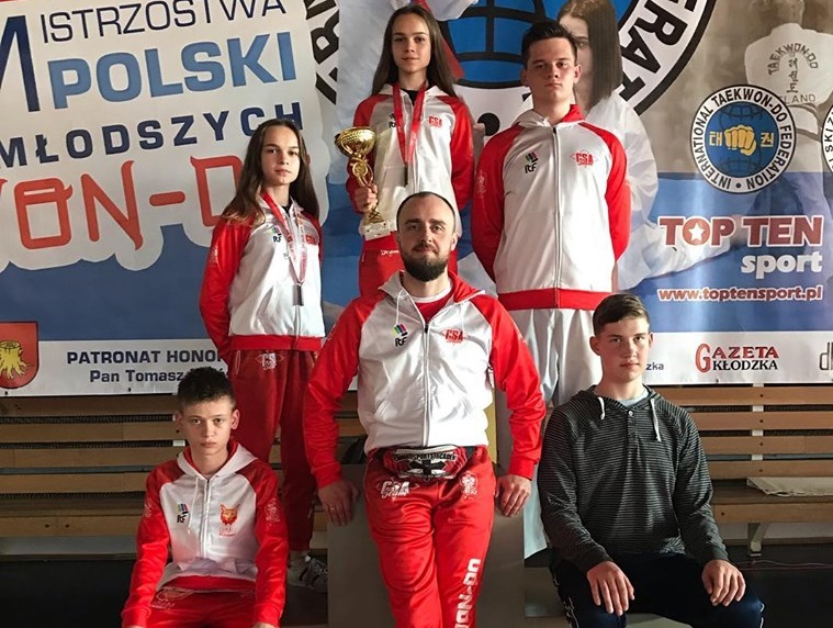Combat Sports Academy zanotował wspaniały wynik podczas Mistrzostw Polski Juniorów Młodszych