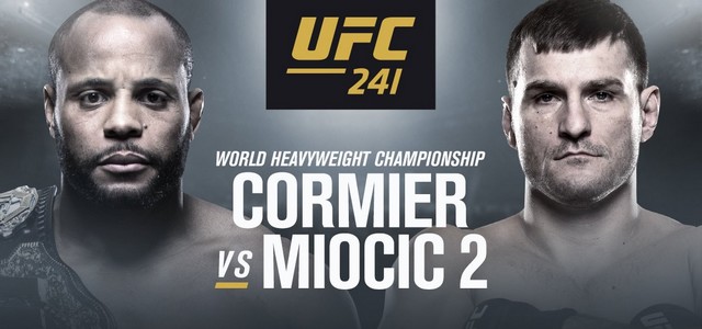 UFC 241: POTWIERDZONE – CORMIER vs MIOCIĆ II