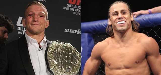 URIJAH FABER KRYTYCZNIE O ZAWIESZENIU DILLASHAWA