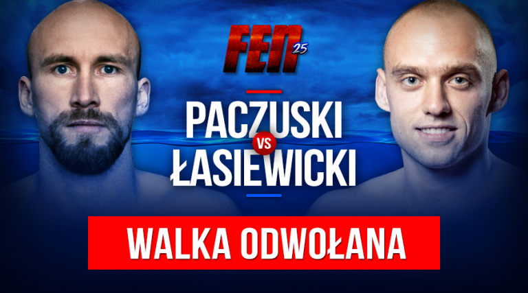 Zestawienie Paczuski vs Łasiewicki wypada z kart walk na Ostródę