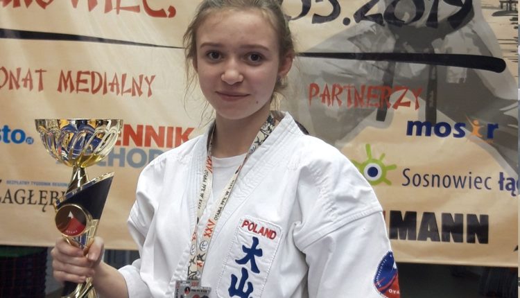 Wicemistrzem Polski Gabriela Skwiot!