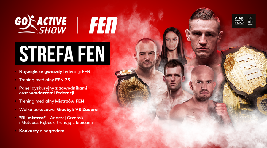 FEN na Go Active Show – harmonogram targów