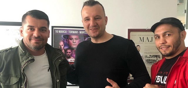 PAWEŁ JÓŹWIAK ZAPOWIADA WSPÓŁPRACĘ Z UFD GYM