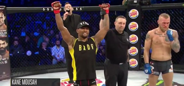 BELLATOR: PISKORZ PRZEGRYWA W BIRMINGHAM
