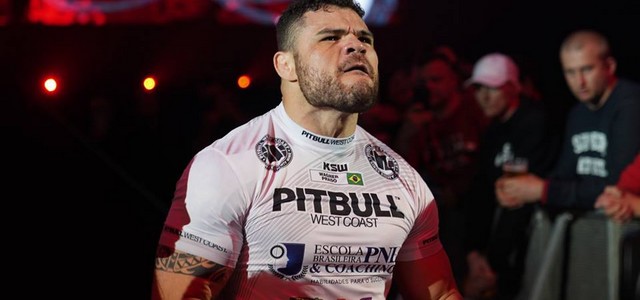 WAGNER PRADO Z NASTĘPNĄ WALKĄ POZA KSW
