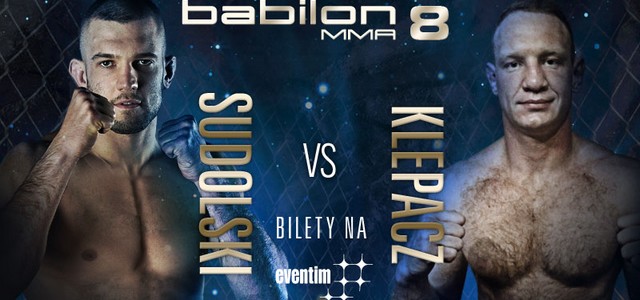 BABILON FIGHT NIGHT 1: SUDOLSKI-KLEPACZ W KARCIE