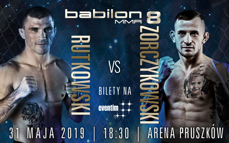 Babilon MMA 8: Starcie zapaśników o pas rozstrzygnie się… w stójce