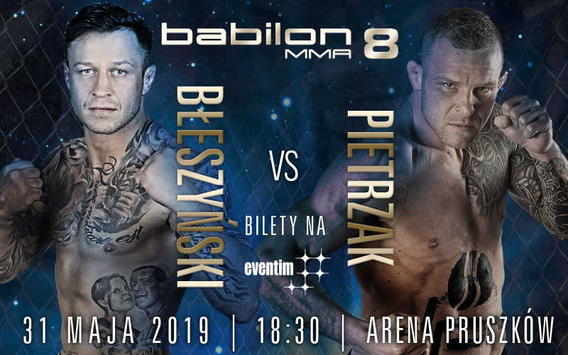 Babilon MMA 8: Pietrzak vs Błeszyński