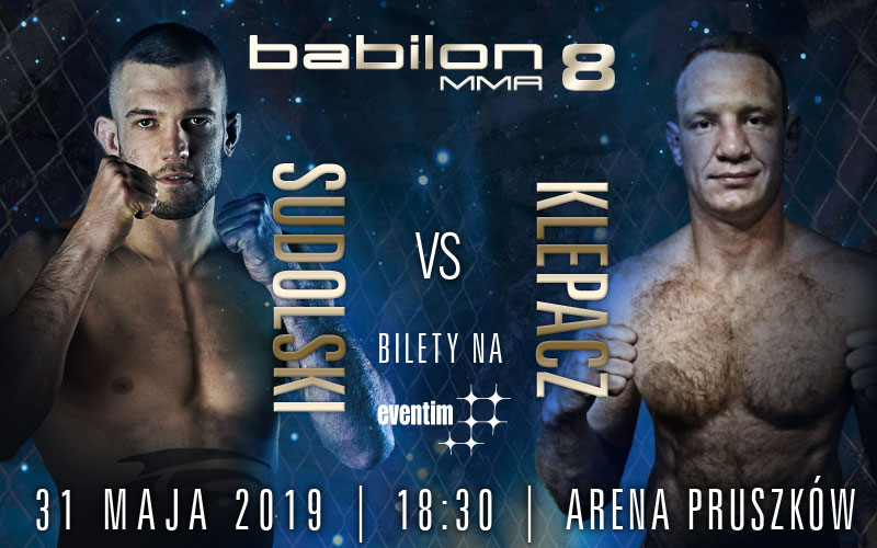 Babilon Fight Night 1: Łukasz Sudolski nie przestraszy się Krzysztofa Klepacza