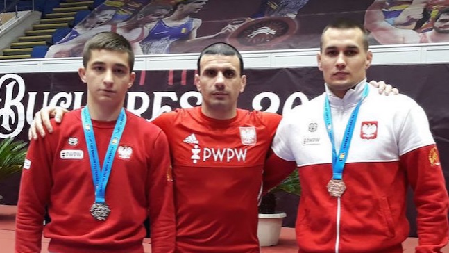 Trzy medale juniorów w Rumunii