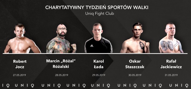 CHARYTATYWNY TYDZIEŃ SPORTÓW WALKI