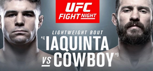 UFC OTTAWA: TRENING OTWARTY IAQUINTY (WIDEO)