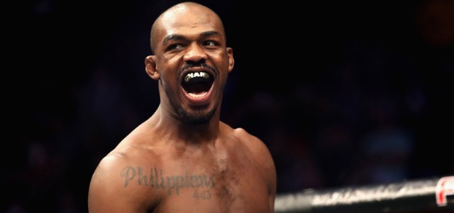 JON JONES MA RADĘ DLA MŁODYCH ZAWODNIKÓW