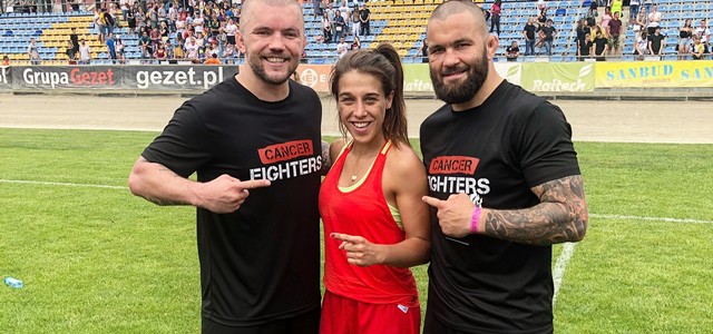 DRUŻYNA JĘDRZEJCZYK POKONAŁA TEAM MATERLI