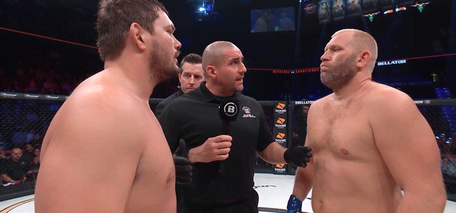 BELLATOR: MITRIONE-KHARITONOV II DOJDZIE DO SKUTKU