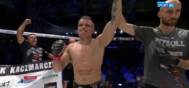 AFN 6: UDANY I DOBRY DEBIUT PATRYKA KACZMARCZYKA